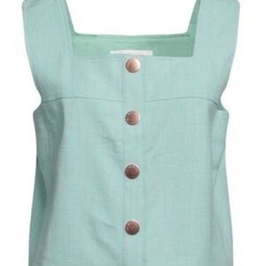 See by Chloe turquoise women’s top sz L / 44
